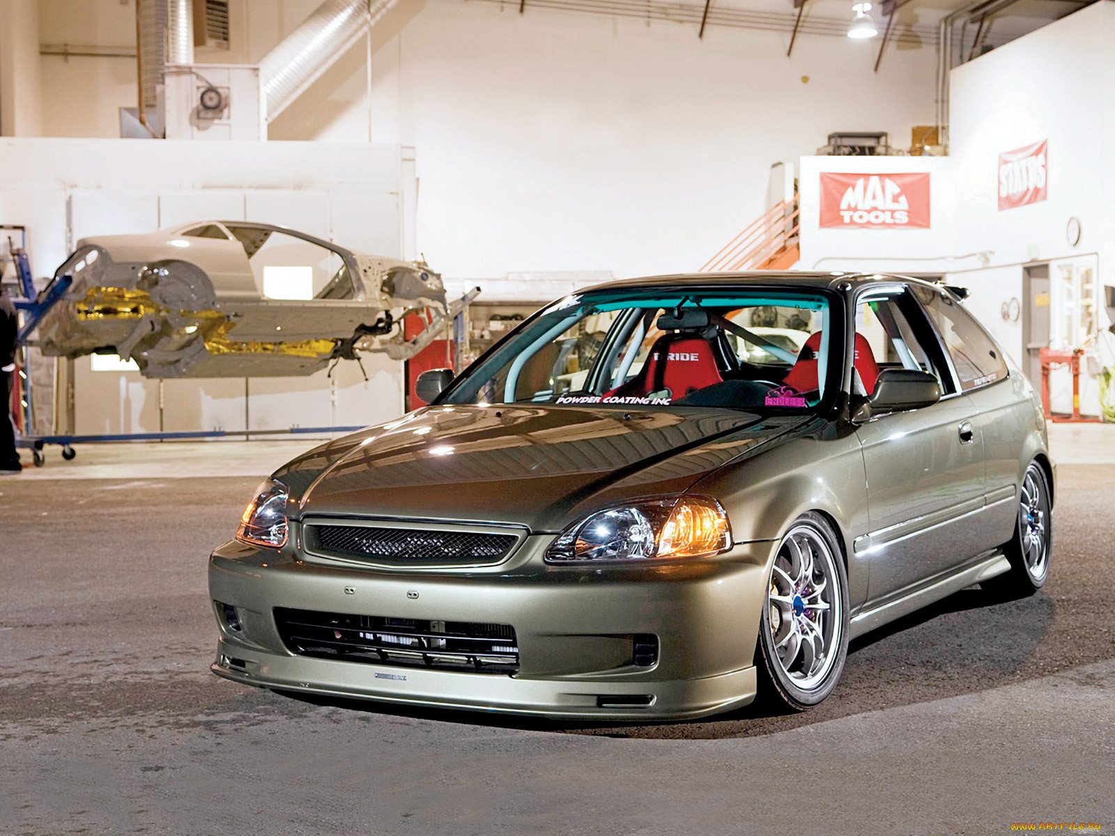 1996, honda, civic, cx, 